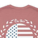 Honor and Service: Veterans Day Tribute Military T-Shirt