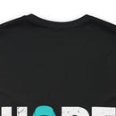 Unite for Mental Health: Teal Ribbon PTSD Design T-Shirt for Awareness