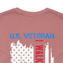 U.S. Veteran: Walked the Walk - Military Design T-Shirt