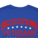 America's Veterans: Honoring Those Who Served with Military Design T-Shirt