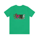 Love My Veteran: Military Design T-Shirt - A Heartfelt Tribute to Service and Sacrifice
