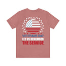 Honor and Service: Veterans Day Tribute Military T-Shirt