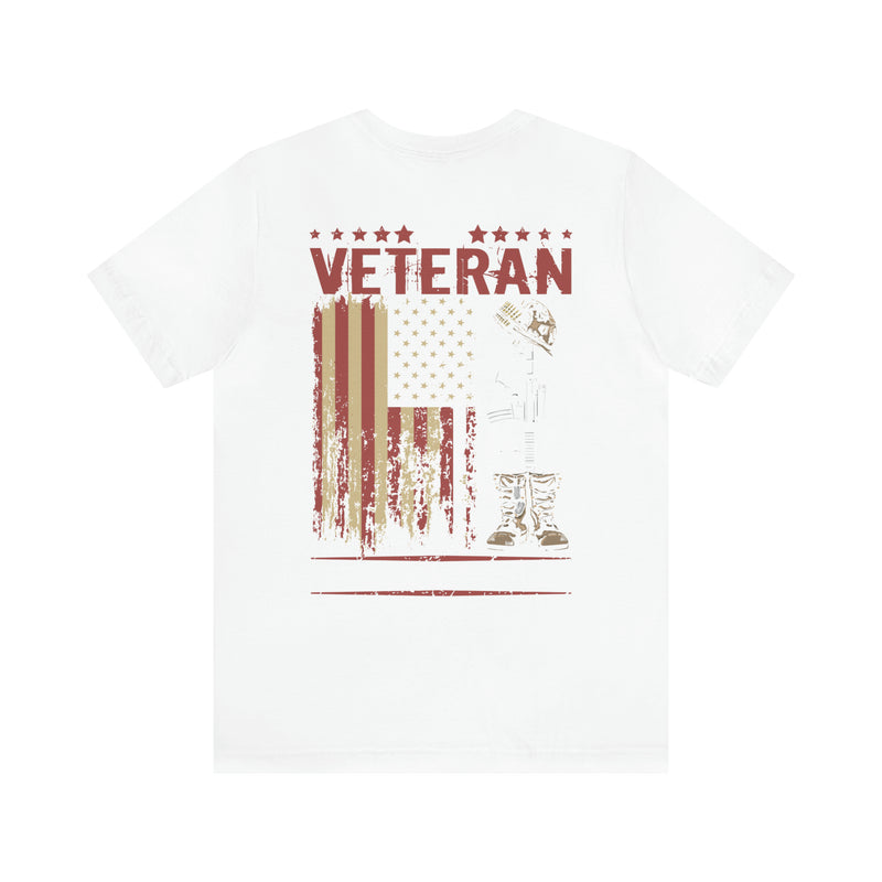 Guardians of Freedom: Military Design T-Shirt Celebrating Veterans and the Gift of Liberty