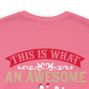 This is What an Awesome Veteran Looks Like: Military Design T-Shirt Celebrating Courage and Dedication