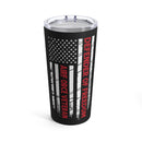 Defender of Freedom - Air Force Veteran: 20oz Military Design Tumbler for Heroes