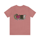 Love My Veteran: Military Design T-Shirt - A Heartfelt Tribute to Service and Sacrifice