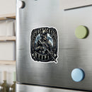 Midnight Sentinel: The Tactical Reaper Sticker