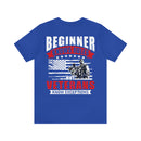 Beginners Know Rules, Veterans Know Exceptions Military Design T-Shirt