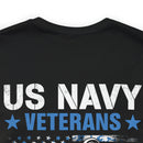 Proud Heritage: 'US Navy Veterans Make the Best Grandpas' Military Design T-Shirt