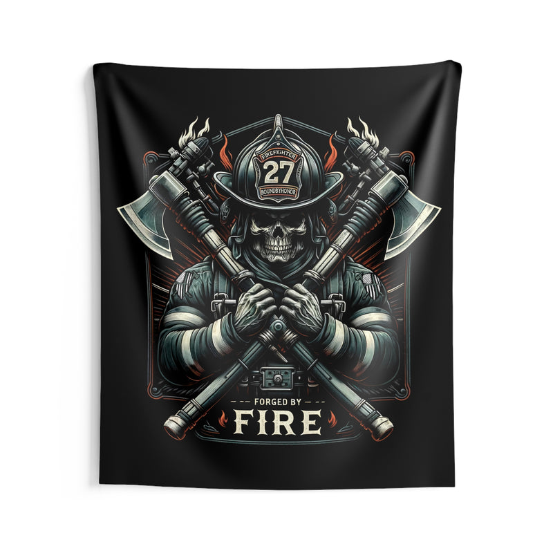 Forged by Fire Wall Tapestries