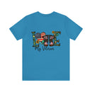 I Love My Veteran: Military Design T-Shirt, Proudly Showing Support