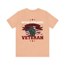 Proudly Unapologetic: 'Never Apologize for Being a Veteran' Military Design T-Shirt
