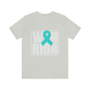 Warrior PTSD Awareness: I Wear the Teal Design T-Shirt