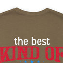 The Veteran's Legacy: Military Design T-Shirt - The Best Kind of Dad