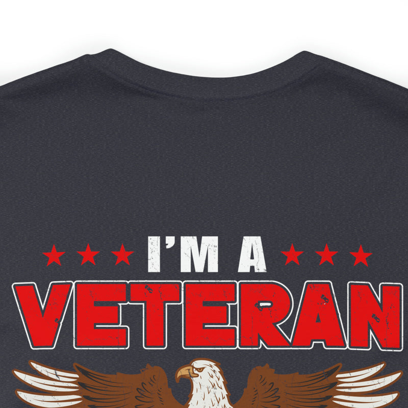 Eternal Oaths: Military Design T-Shirt - My Enlistment and Gun Permit Never Expire