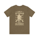Combat-Inspired: I Am a Veteran - My Oath of Enlistment Has No Expiration Date T-Shirt