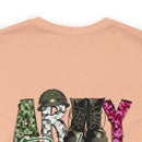Army Dad: Military Design T-Shirt for Proud Fathers!