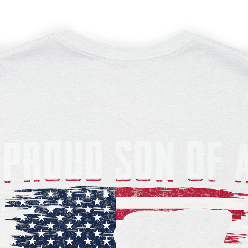 Proud Legacy: Son of a Vietnam Veteran Military Design T-Shirt