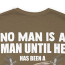 Soldier's Journey: Military Design T-Shirt Celebrating Valor and Transformation