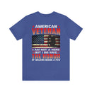 Honored Comrades: Military Design T-Shirt - Walking beside American Veterans with Pride