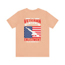 Timeless Dedication: 'I Am a Veteran, My Oath of Enlistment Has No Expiration Date' Military Design T-Shirt