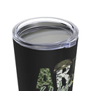 Army Wife 20oz Military Design Tumbler - Black Background