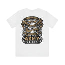Proudly Served: Military T-Shirt with 'Army Veteran' Design