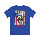 Veteran's Girl: Keep Back 200 Feet - Military Design T-Shirt with Attitude and Pride