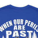 Unwavering Gratitude: Military Design T-Shirt Honoring Sacrifice and Reminding Us to Never Forget