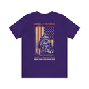 Embodying America's Ideals: Military Design T-Shirt Honoring Our Veteran's Legacy
