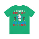 Never Forget Our Fallen Heroes - Military Design T-Shirt