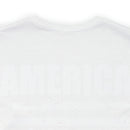 America Must Never Forget: Military Design T-Shirt Honoring Sacrifices