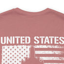 United States Air Force: Military Design T-Shirt Celebrating Valor and Excellence