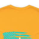 Silent Battles: Unveiling the Unseen, PTSD Awareness Cotton T-Shirt