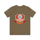 Unwavering Support: Military Design T-Shirt - 'With Bulletproof Pride, I Stand Forever Behind My Police Officer Daughter