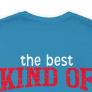 The Veteran's Legacy: Military Design T-Shirt - The Best Kind of Dad