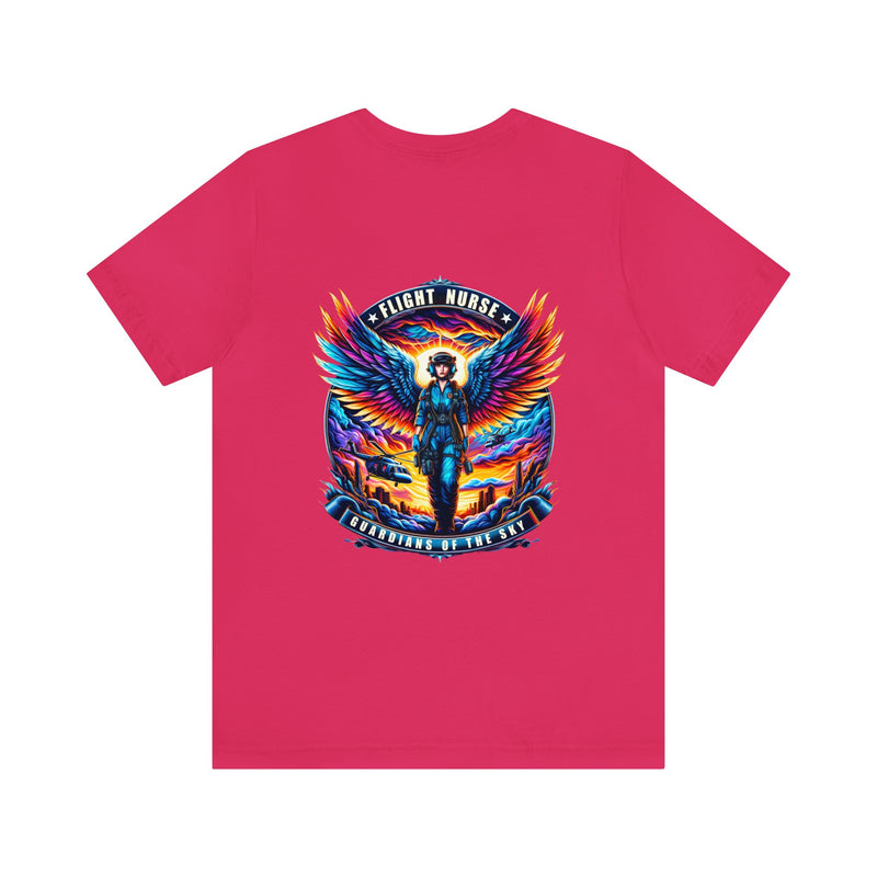 “Guardians of the Sky” Flight Nurse T-Shirt