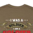 A Hero's Glory: Celebrate Veterans Day with Military Design T-Shirt