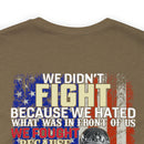 Proud U.S. Veteran: Military Design T-Shirt Celebrating Strong Women and Love for Country