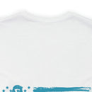 PTSD Awareness Cotton T-Shirt, Not All Wounds Are Visible Design