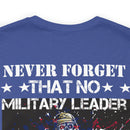 Audacity of Greatness: Military Design T-Shirt Reminding Us of Leadership's Essential Trait
