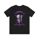 Thin Purple Line Security Guard T-Shirt