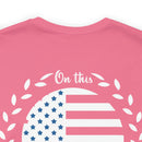 Honor and Service: Veterans Day Tribute Military T-Shirt