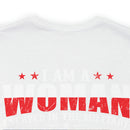 Women's 'I Am a Woman, I Served in The Military, I Am a Veteran' Military-Inspired T-Shirt