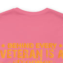 Unyielding Support: Military Design T-Shirt Celebrating Veteran Families