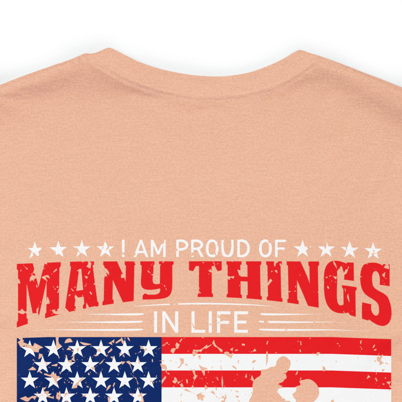 Veteran's Daughter: Proud of Many Things, but Nothing Beats This Military Design T-Shirt