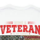 Proud Veteran, Priceless Grandpa: Military Design T-Shirt Celebrating Family and Service