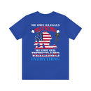 Honoring Our Veterans: Military Design T-Shirt - We Owe Them Everything