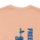Defender of Freedom: Military Design T-Shirt - 'Freedom is Never Free