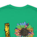 Love & Honor: Military Design T-Shirt Celebrating Unity and Courage